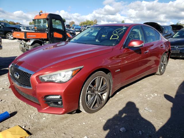 Photo 1 VIN: JN1AV7AR0EM701930 - INFINITI Q50 HYBRID 