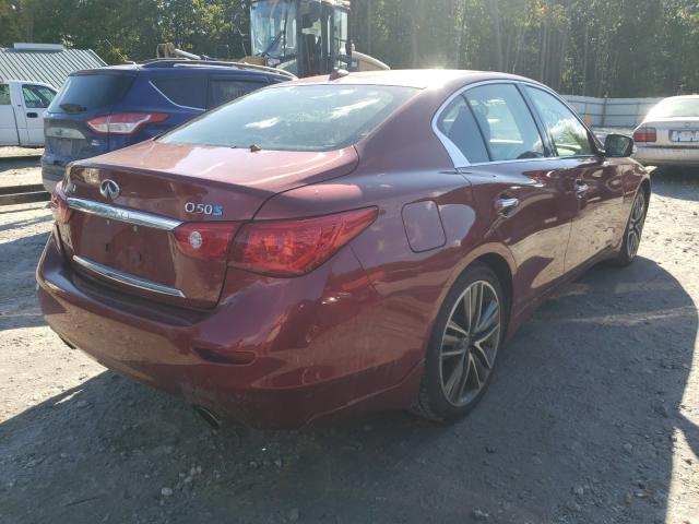 Photo 3 VIN: JN1AV7AR0EM701930 - INFINITI Q50 HYBRID 