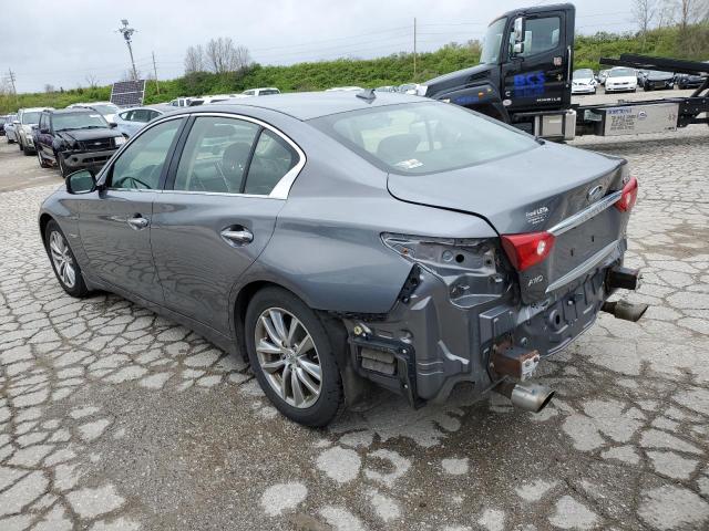 Photo 1 VIN: JN1AV7AR0EM702155 - INFINITI Q50 