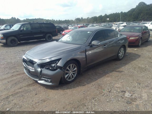 Photo 1 VIN: JN1AV7AR0EM702799 - INFINITI Q50 