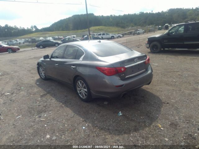 Photo 2 VIN: JN1AV7AR0EM702799 - INFINITI Q50 