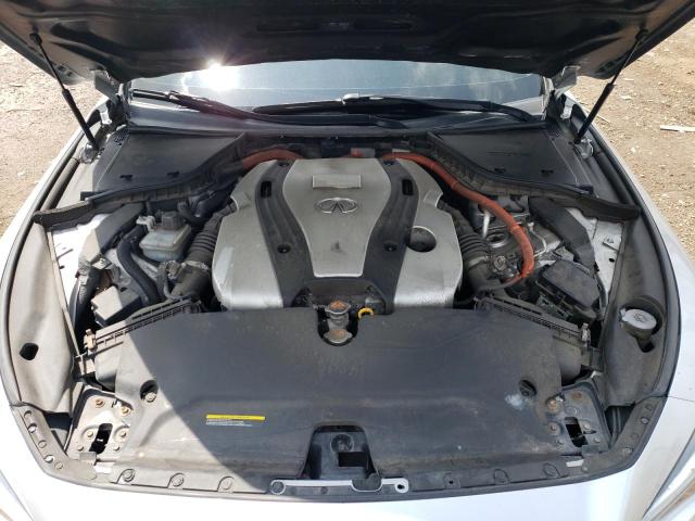 Photo 10 VIN: JN1AV7AR0EM703256 - INFINITI Q50 HYBRID 