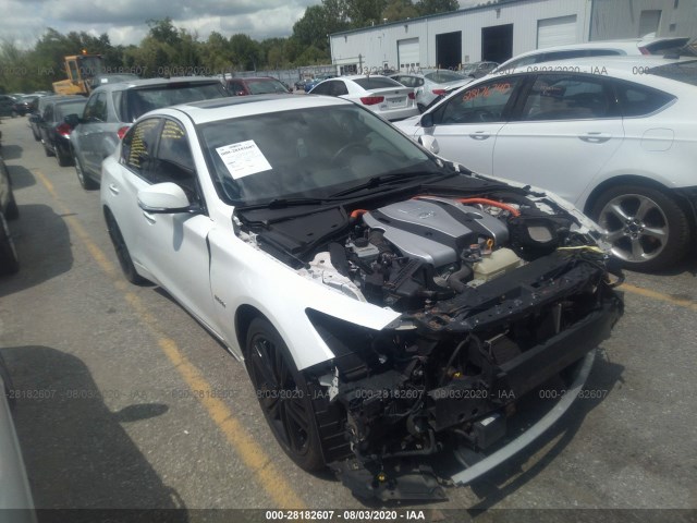 Photo 0 VIN: JN1AV7AR0FM850243 - INFINITI Q50 