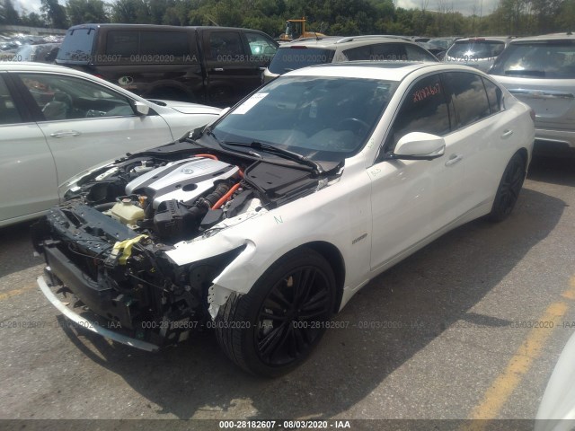 Photo 1 VIN: JN1AV7AR0FM850243 - INFINITI Q50 