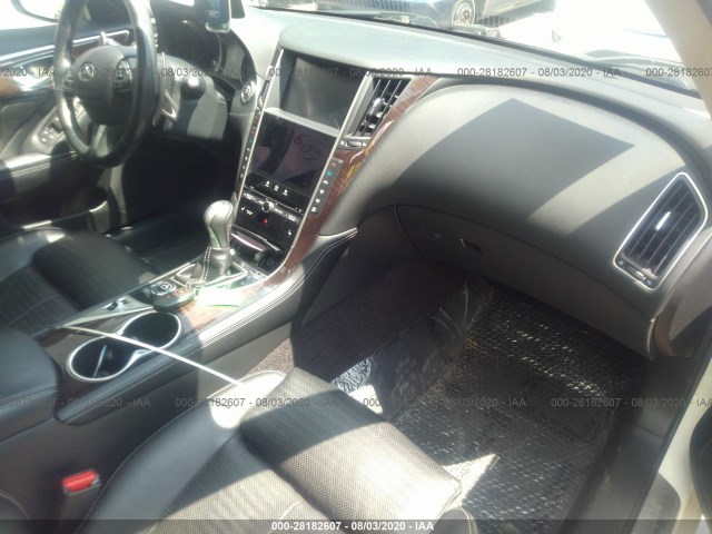 Photo 4 VIN: JN1AV7AR0FM850243 - INFINITI Q50 