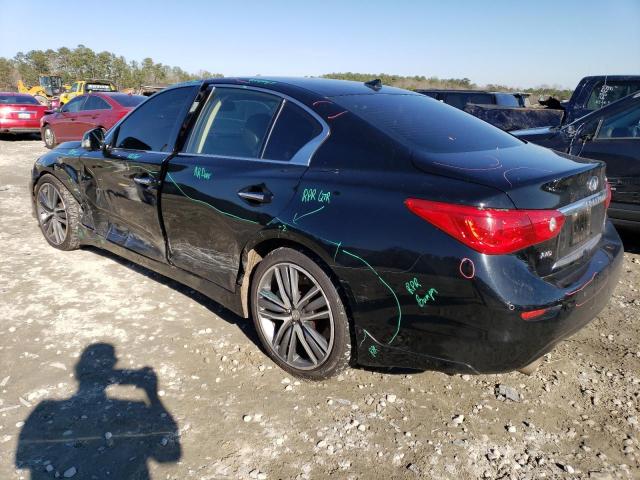 Photo 1 VIN: JN1AV7AR0FM850601 - INFINITI Q50 HYBRID 