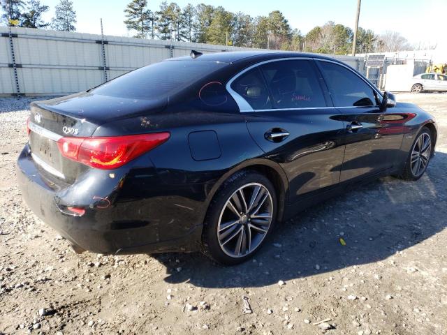 Photo 2 VIN: JN1AV7AR0FM850601 - INFINITI Q50 HYBRID 