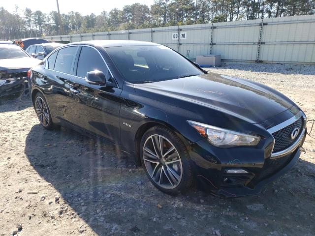 Photo 3 VIN: JN1AV7AR0FM850601 - INFINITI Q50 HYBRID 