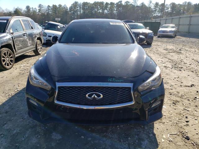 Photo 4 VIN: JN1AV7AR0FM850601 - INFINITI Q50 HYBRID 