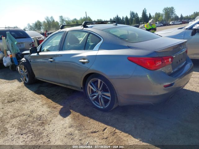 Photo 2 VIN: JN1AV7AR0FM850856 - INFINITI Q50 