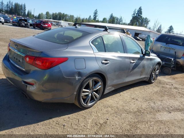 Photo 3 VIN: JN1AV7AR0FM850856 - INFINITI Q50 