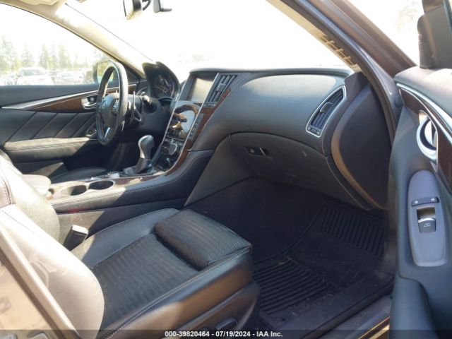 Photo 4 VIN: JN1AV7AR0FM850856 - INFINITI Q50 