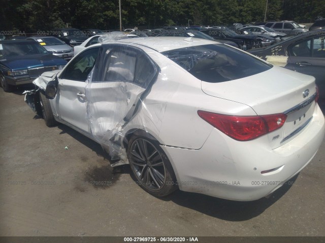 Photo 2 VIN: JN1AV7AR0HM900044 - INFINITI Q50 