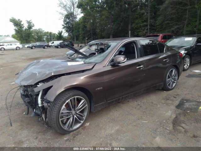 Photo 1 VIN: JN1AV7AR1EM700060 - INFINITI Q50 HYBRID 