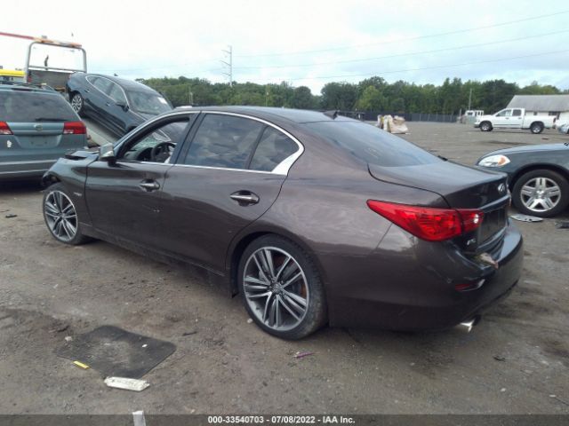 Photo 2 VIN: JN1AV7AR1EM700060 - INFINITI Q50 HYBRID 