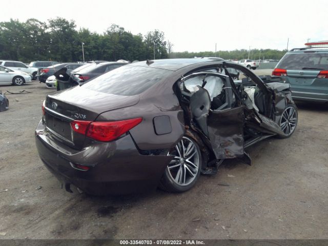 Photo 3 VIN: JN1AV7AR1EM700060 - INFINITI Q50 HYBRID 