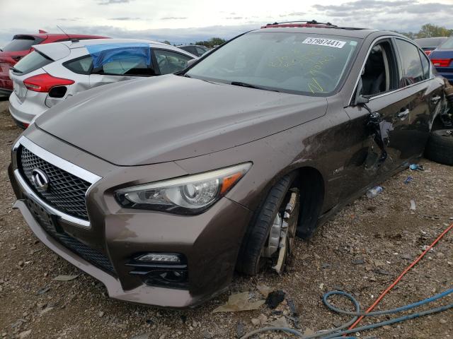 Photo 1 VIN: JN1AV7AR1EM701094 - INFINITI Q50 HYBRID 