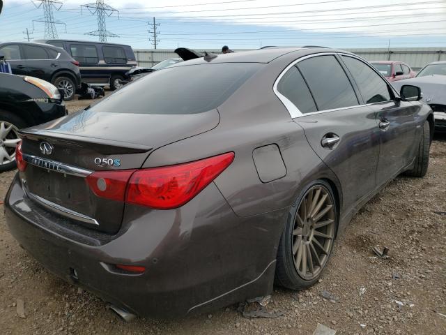 Photo 3 VIN: JN1AV7AR1EM701094 - INFINITI Q50 HYBRID 