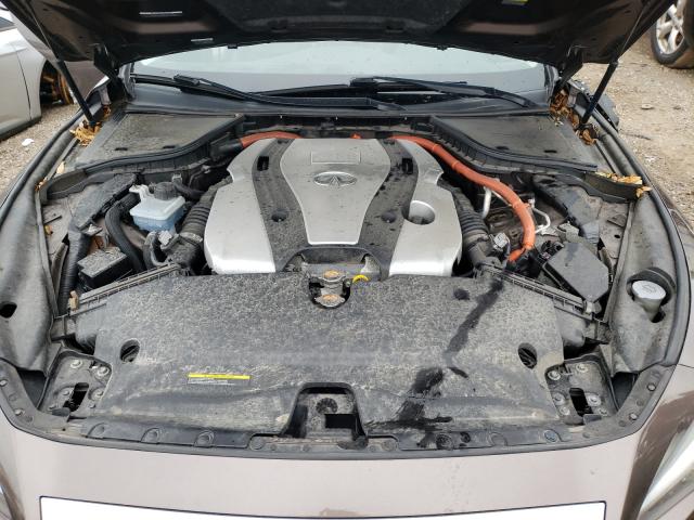 Photo 6 VIN: JN1AV7AR1EM701094 - INFINITI Q50 HYBRID 