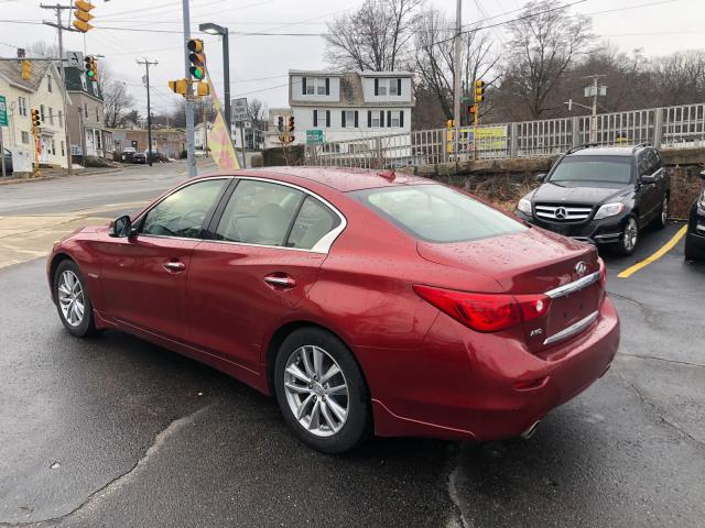 Photo 1 VIN: JN1AV7AR1EM701113 - INFINITI Q50 HYBRID 