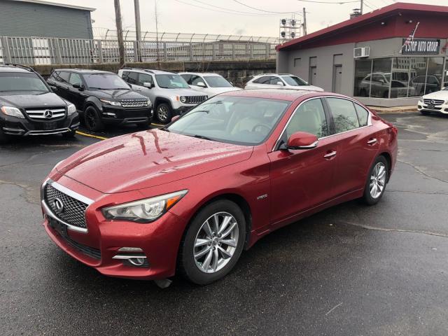 Photo 2 VIN: JN1AV7AR1EM701113 - INFINITI Q50 HYBRID 