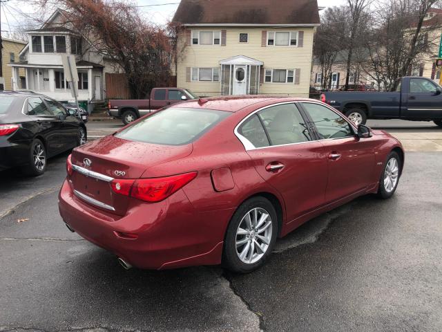 Photo 3 VIN: JN1AV7AR1EM701113 - INFINITI Q50 HYBRID 