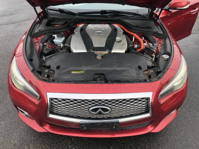 Photo 9 VIN: JN1AV7AR1EM701113 - INFINITI Q50 HYBRID 