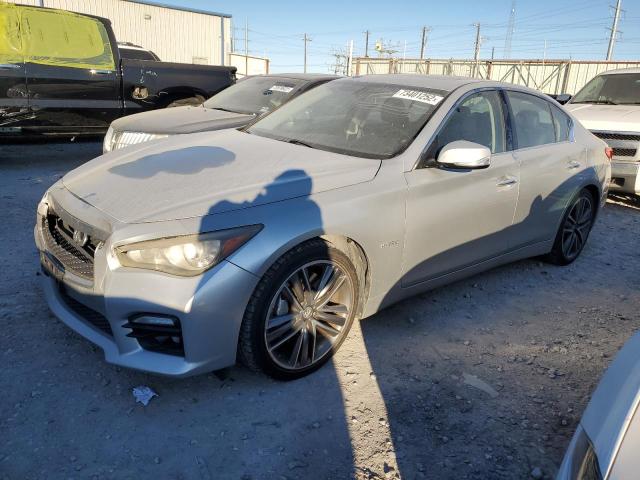 Photo 0 VIN: JN1AV7AR1EM701290 - INFINITI Q50 HYBRID 