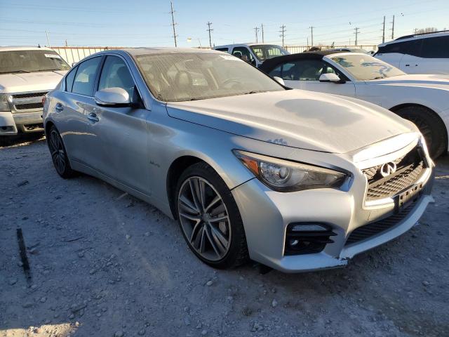 Photo 3 VIN: JN1AV7AR1EM701290 - INFINITI Q50 HYBRID 