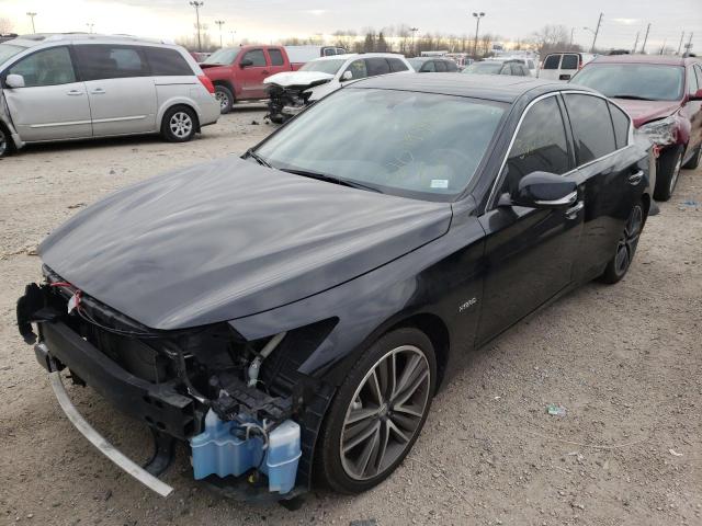 Photo 1 VIN: JN1AV7AR1EM701306 - INFINITI Q50 HYBRID 