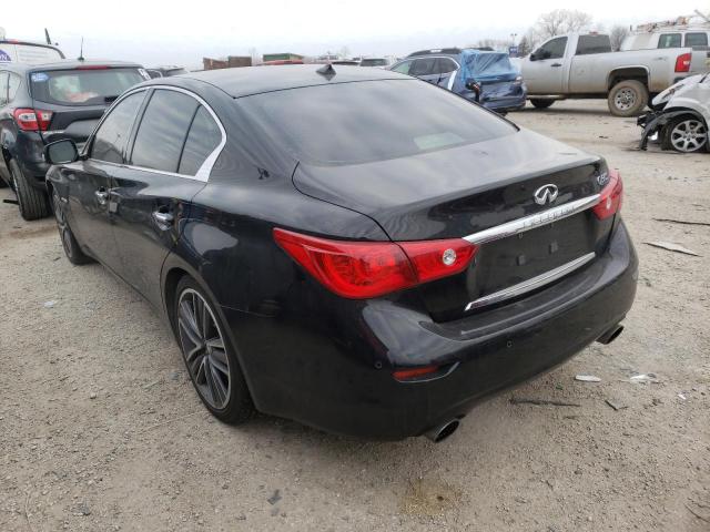 Photo 2 VIN: JN1AV7AR1EM701306 - INFINITI Q50 HYBRID 