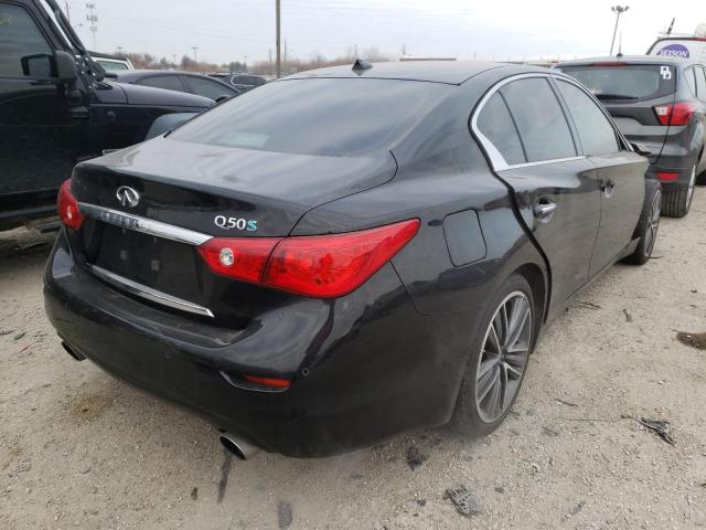 Photo 3 VIN: JN1AV7AR1EM701306 - INFINITI Q50 HYBRID 