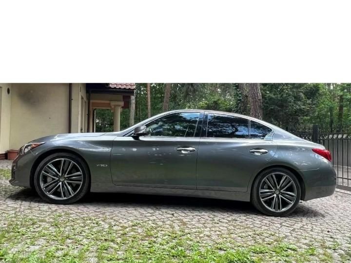 Photo 4 VIN: JN1AV7AR1EM701502 - INFINITI Q50 SALOON 