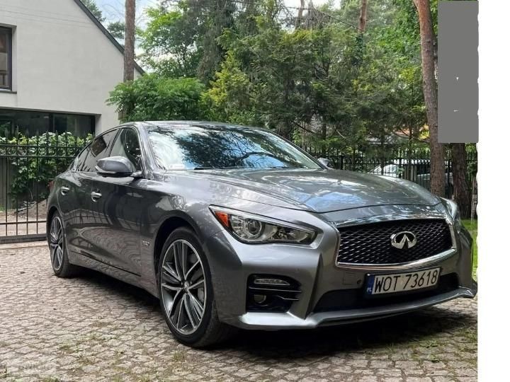 Photo 1 VIN: JN1AV7AR1EM701502 - INFINITI Q50 SALOON 