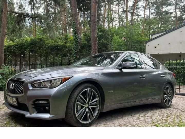 Photo 3 VIN: JN1AV7AR1EM701502 - INFINITI Q50 SALOON 