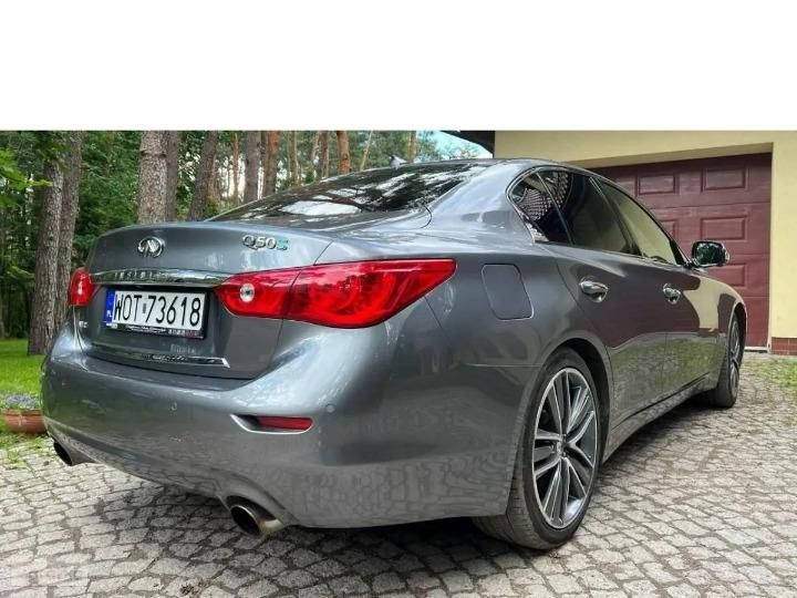 Photo 6 VIN: JN1AV7AR1EM701502 - INFINITI Q50 SALOON 