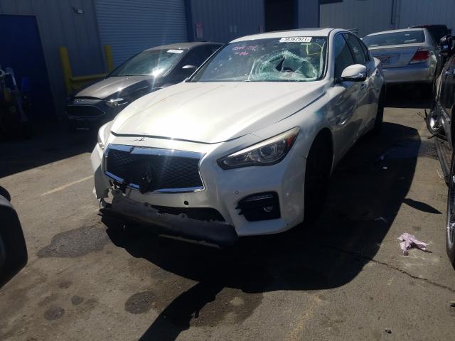 Photo 1 VIN: JN1AV7AR1EM701550 - INFINITI Q50 HYBRID 