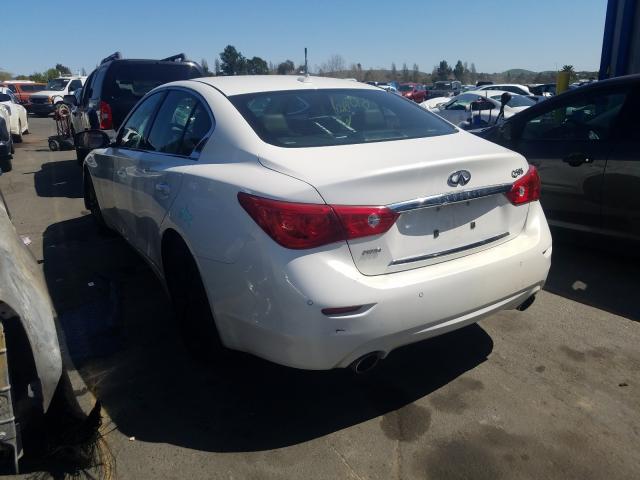 Photo 2 VIN: JN1AV7AR1EM701550 - INFINITI Q50 HYBRID 