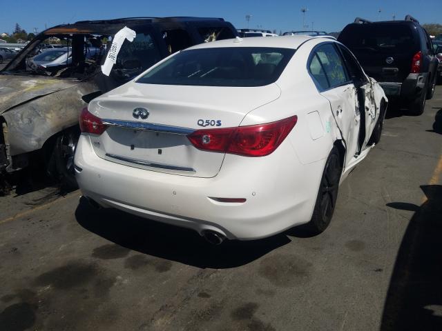 Photo 3 VIN: JN1AV7AR1EM701550 - INFINITI Q50 HYBRID 