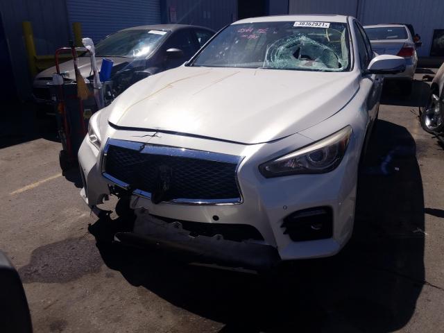 Photo 8 VIN: JN1AV7AR1EM701550 - INFINITI Q50 HYBRID 