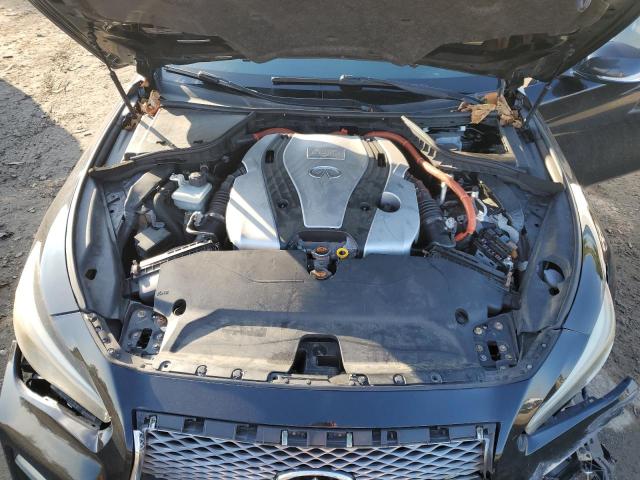 Photo 10 VIN: JN1AV7AR1EM701967 - INFINITI Q50 HYBRID 