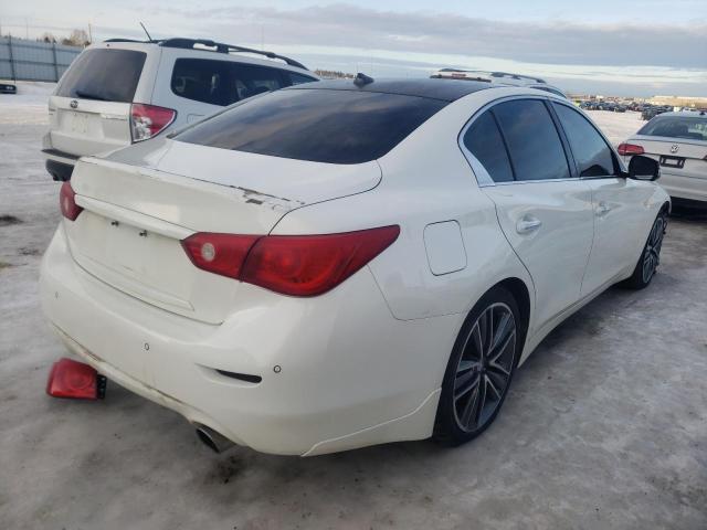 Photo 3 VIN: JN1AV7AR1EM702035 - INFINITI Q50 HYBRID 