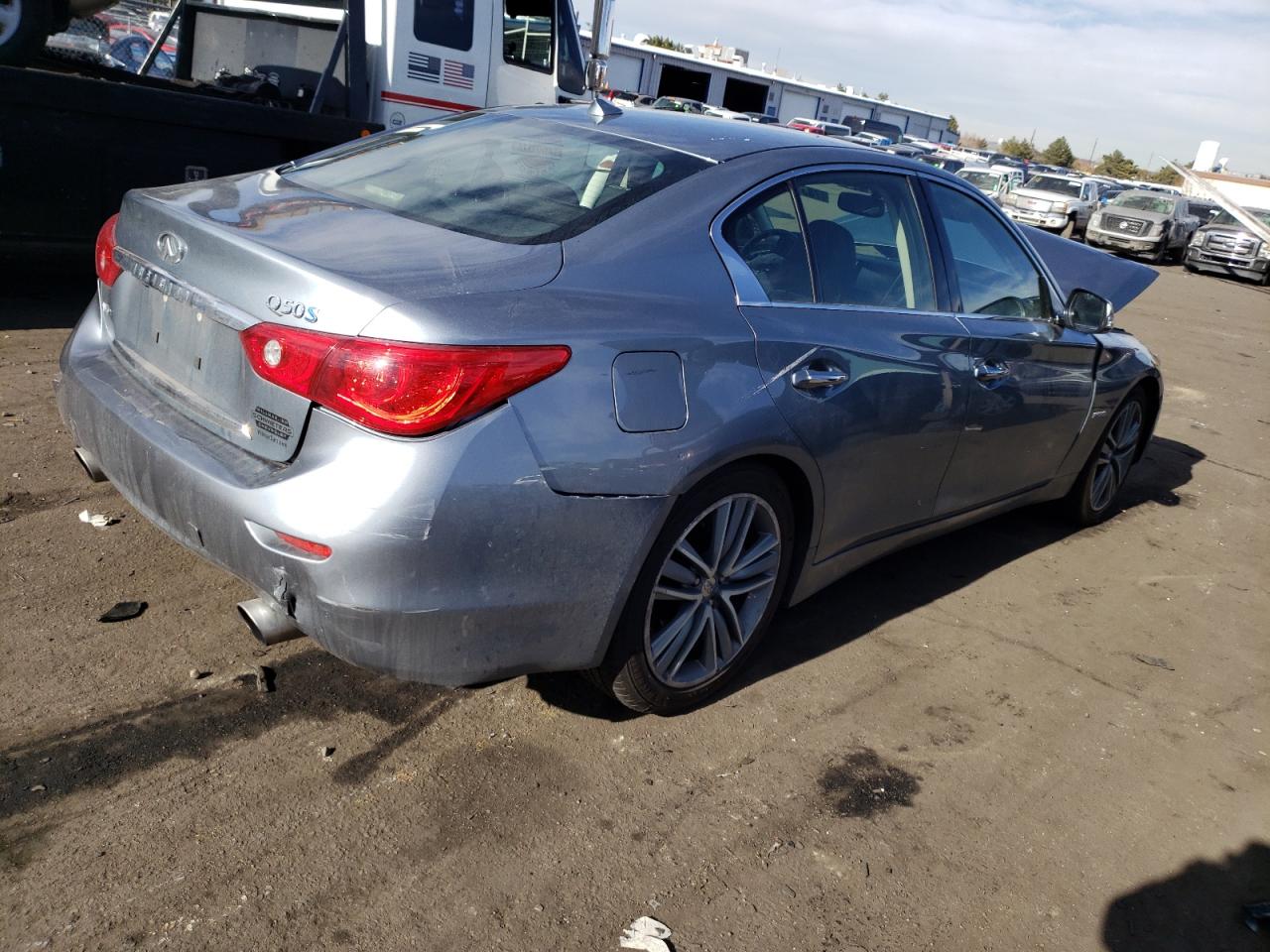 Photo 2 VIN: JN1AV7AR1EM702391 - INFINITI Q50 