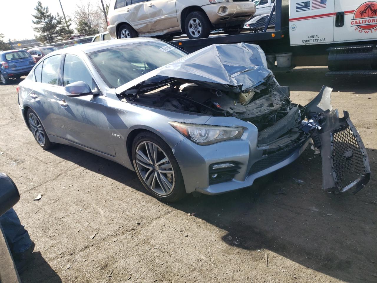 Photo 3 VIN: JN1AV7AR1EM702391 - INFINITI Q50 