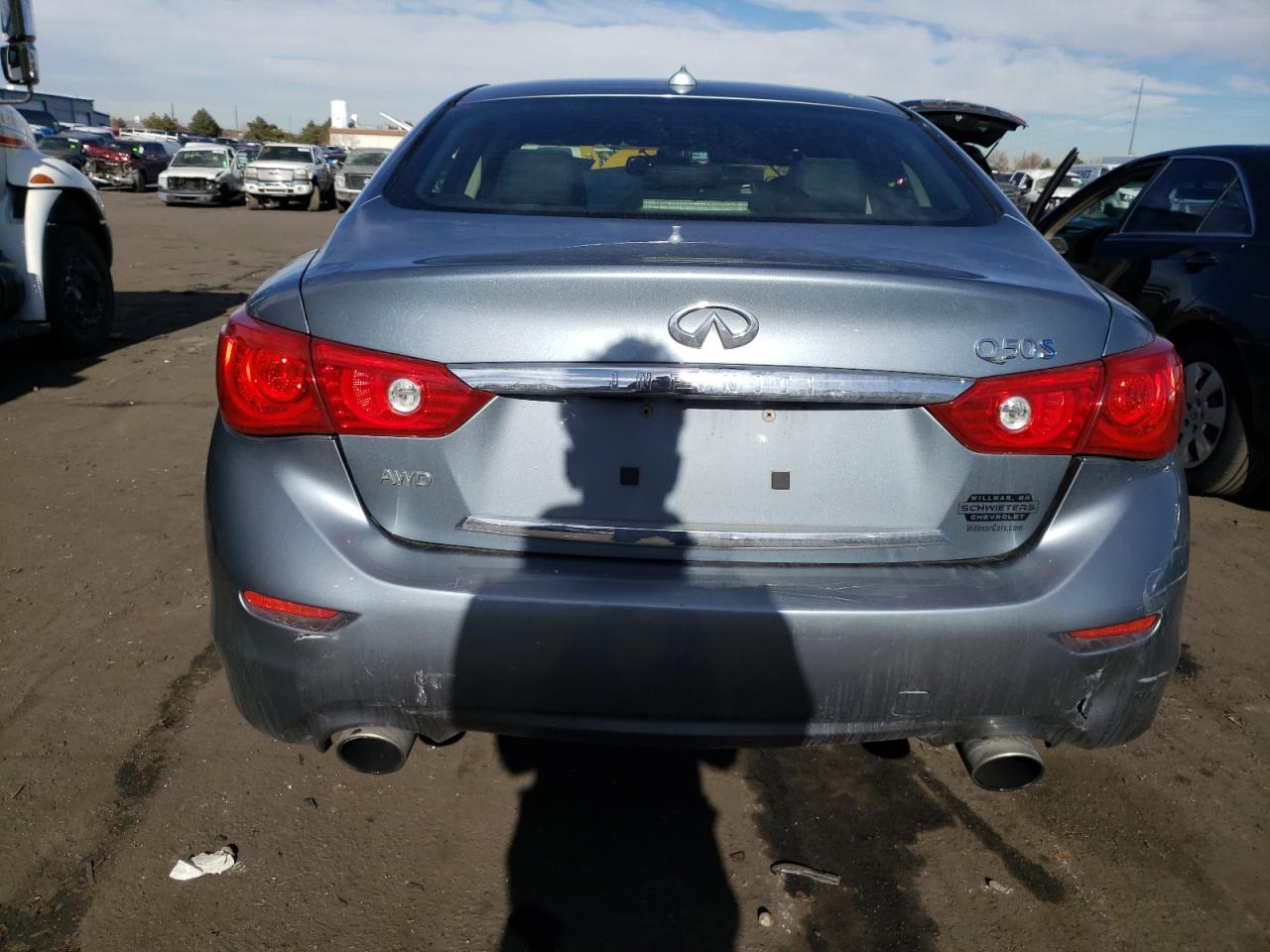 Photo 5 VIN: JN1AV7AR1EM702391 - INFINITI Q50 