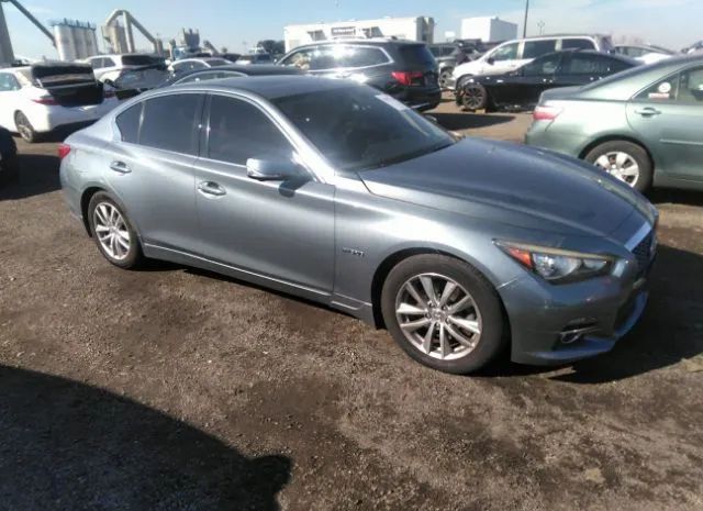 Photo 0 VIN: JN1AV7AR1EM702715 - INFINITI Q50 