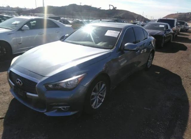 Photo 1 VIN: JN1AV7AR1EM702715 - INFINITI Q50 