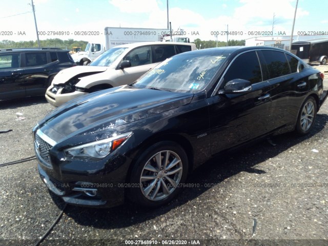 Photo 1 VIN: JN1AV7AR1EM703279 - INFINITI Q50 