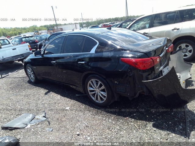 Photo 2 VIN: JN1AV7AR1EM703279 - INFINITI Q50 