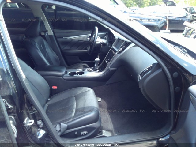 Photo 4 VIN: JN1AV7AR1EM703279 - INFINITI Q50 